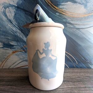 Rae Dunn "Cinderella" Cannister